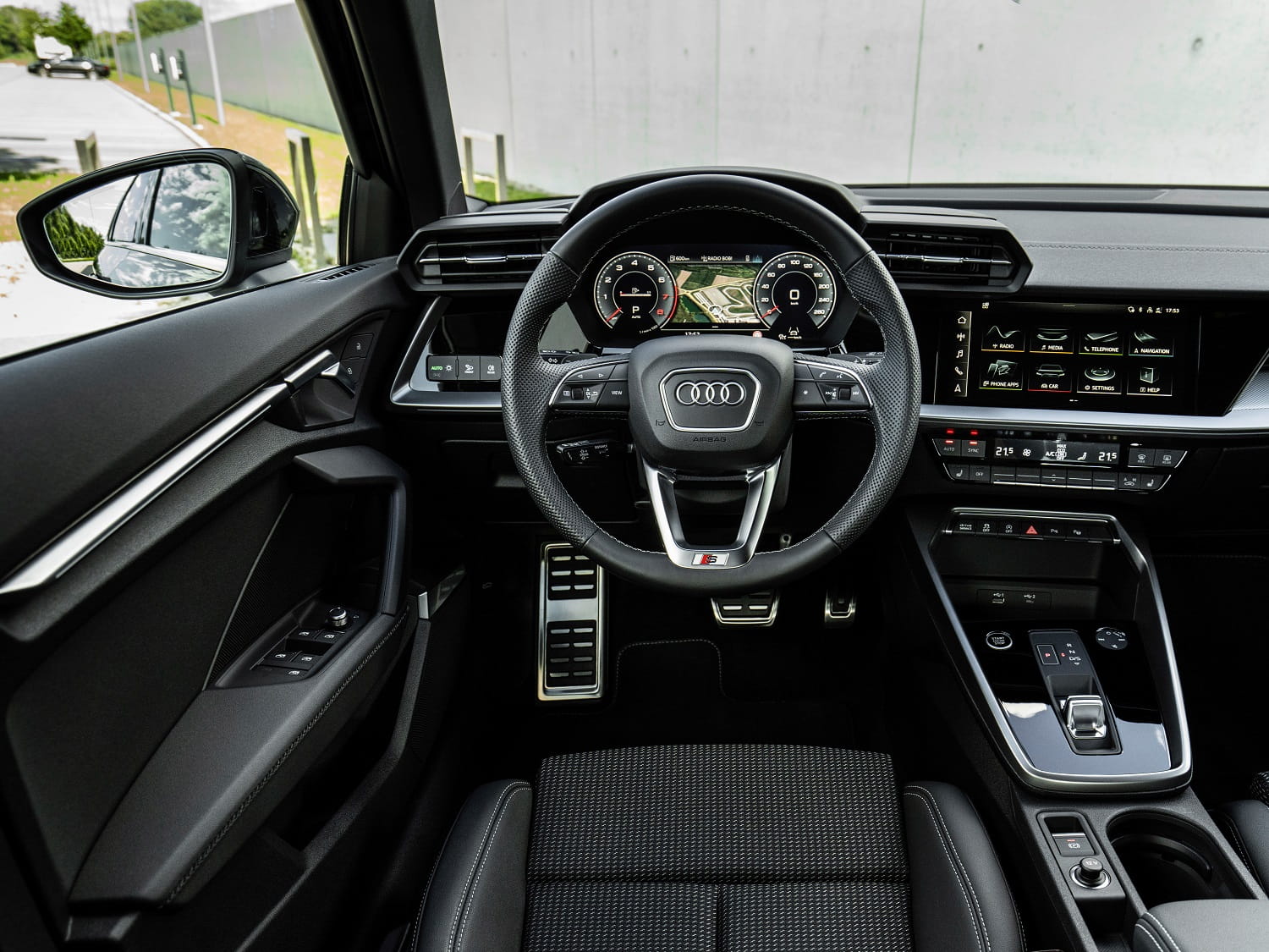 Audi a3 салон