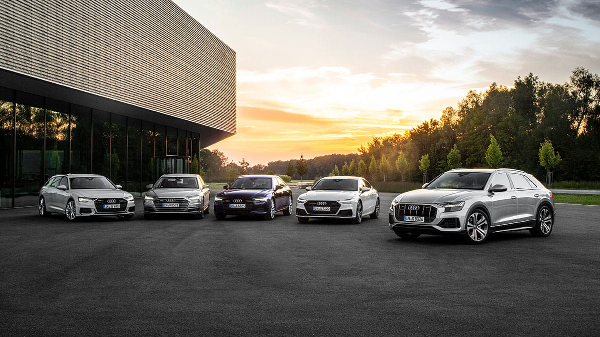 New Audi Finance Offers and Deals Lookers