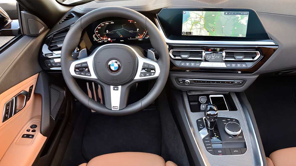 The All New Bmw Z4 Is A Roadster Out To Impress