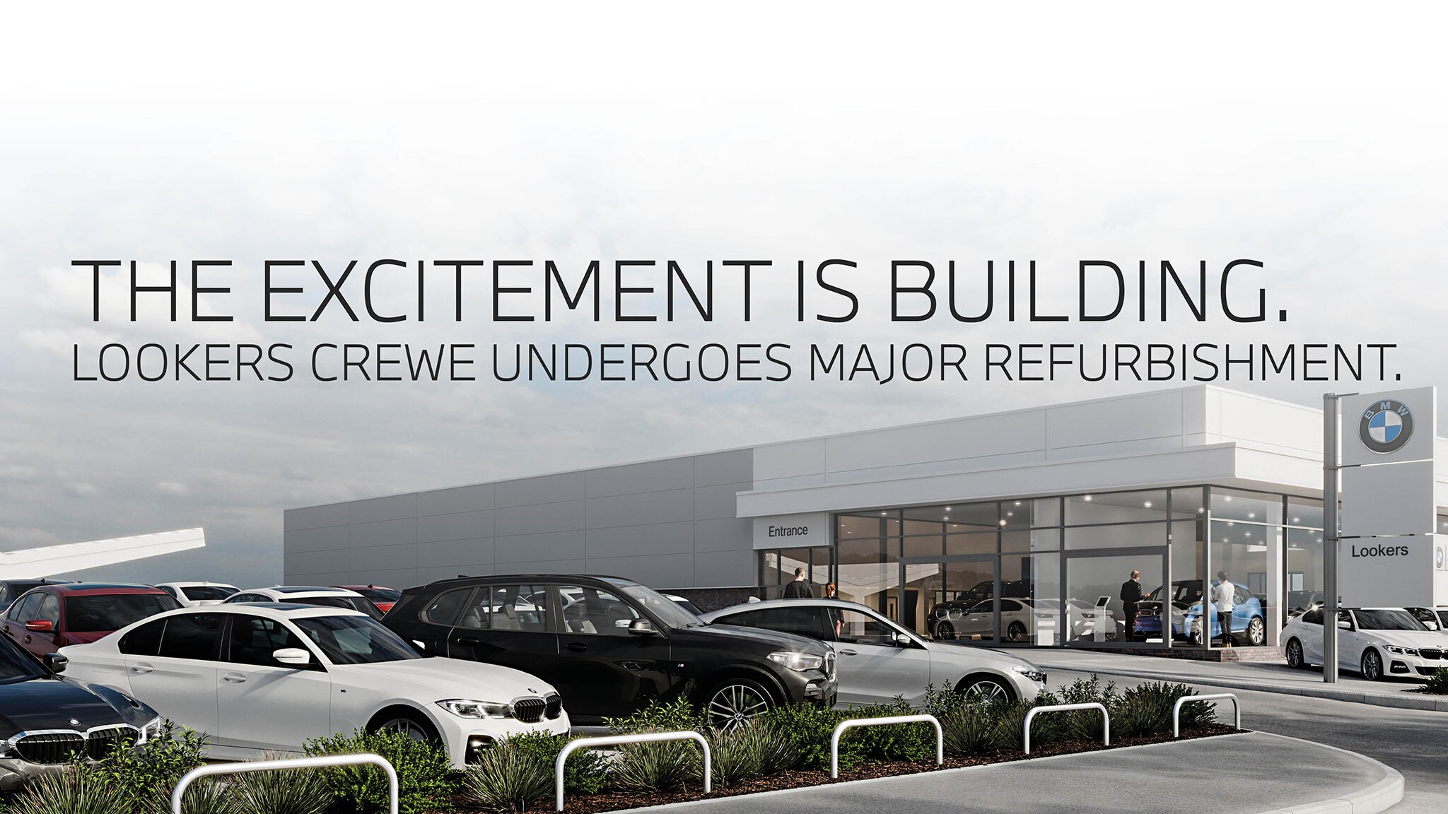 Contact Lookers BMW Crewe | Part of the Lookers Group