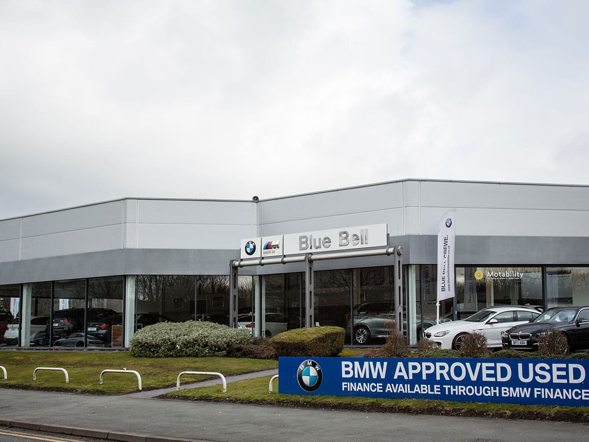 Book Repairs, Servicing or MOT Staffordshire & Crewe Lookers BMW