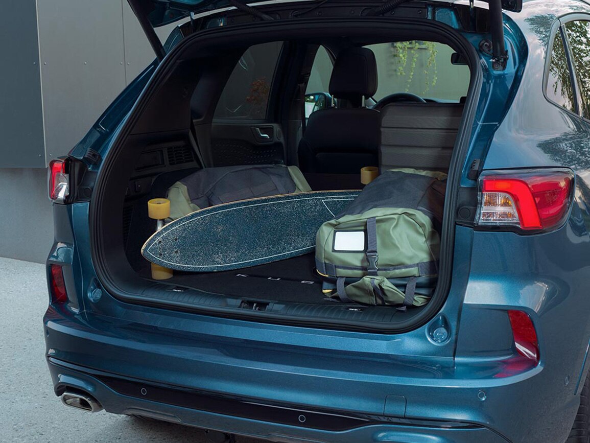 All New Ford Kuga Fhev