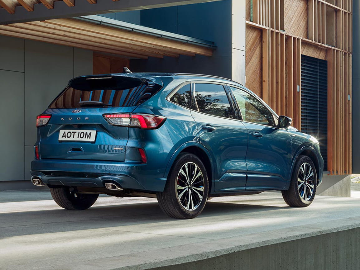 All New Ford Kuga Fhev