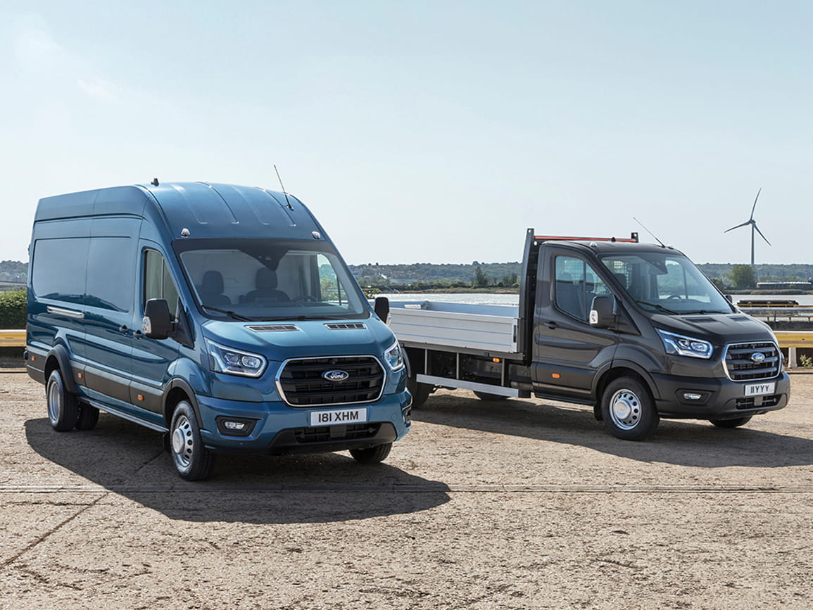 Ford transit 5 поколение