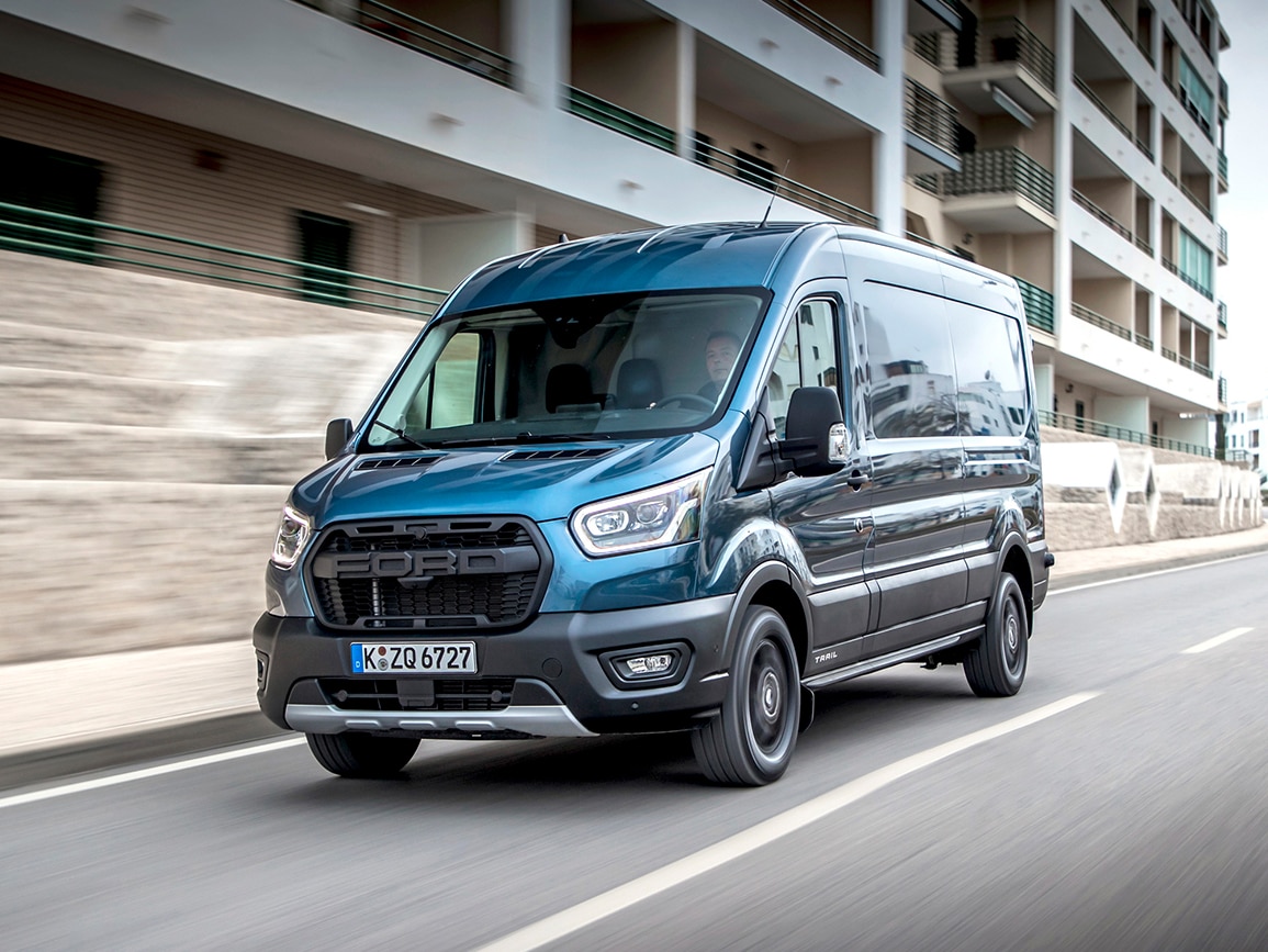 New Ford Transit Trail Van For Sale at Lookers Ford Book your test