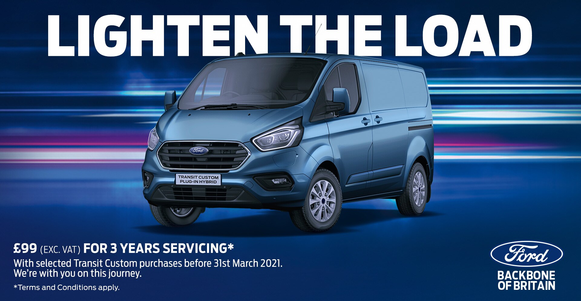 transit custom offers