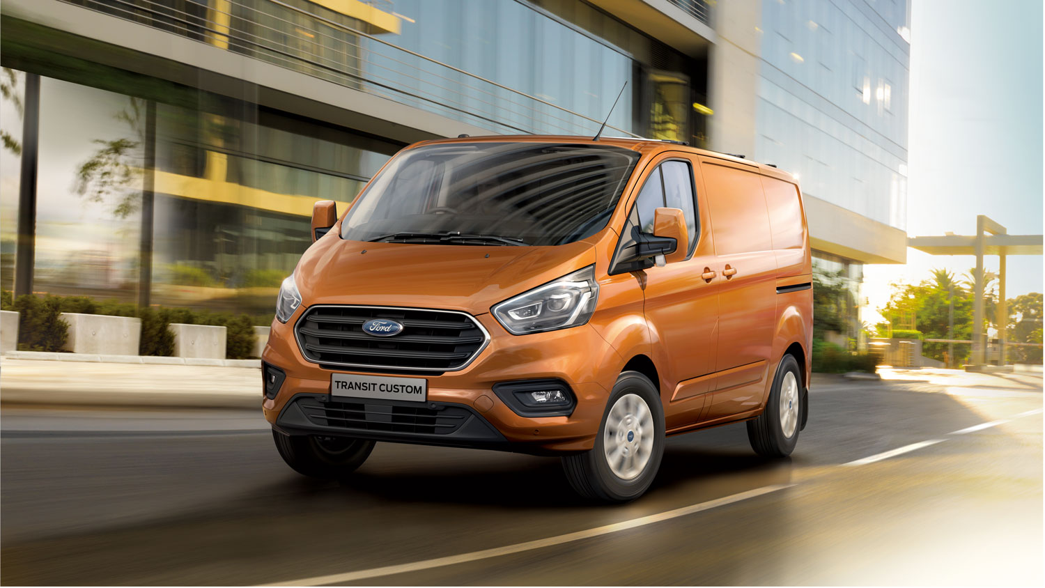 ford transit custom pcp