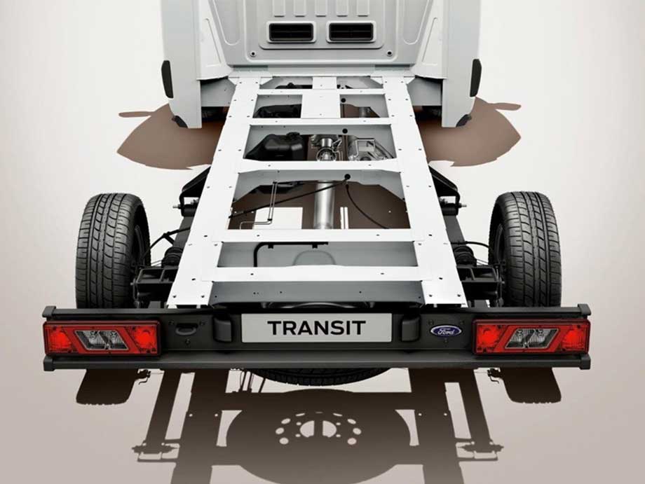 ford transit chassis