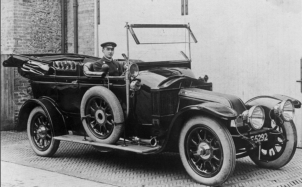 On The Road With The British Police