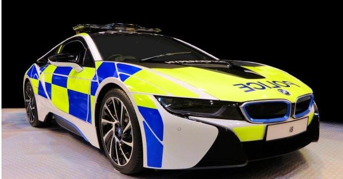 On The Road With The British Police