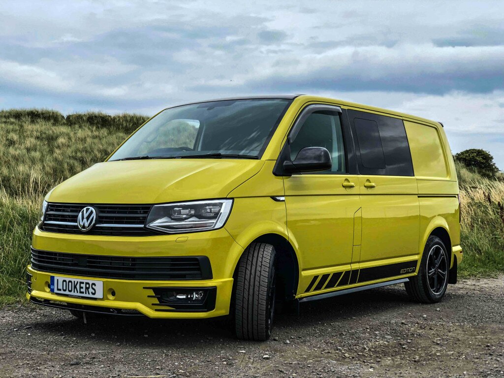 lookers vw van