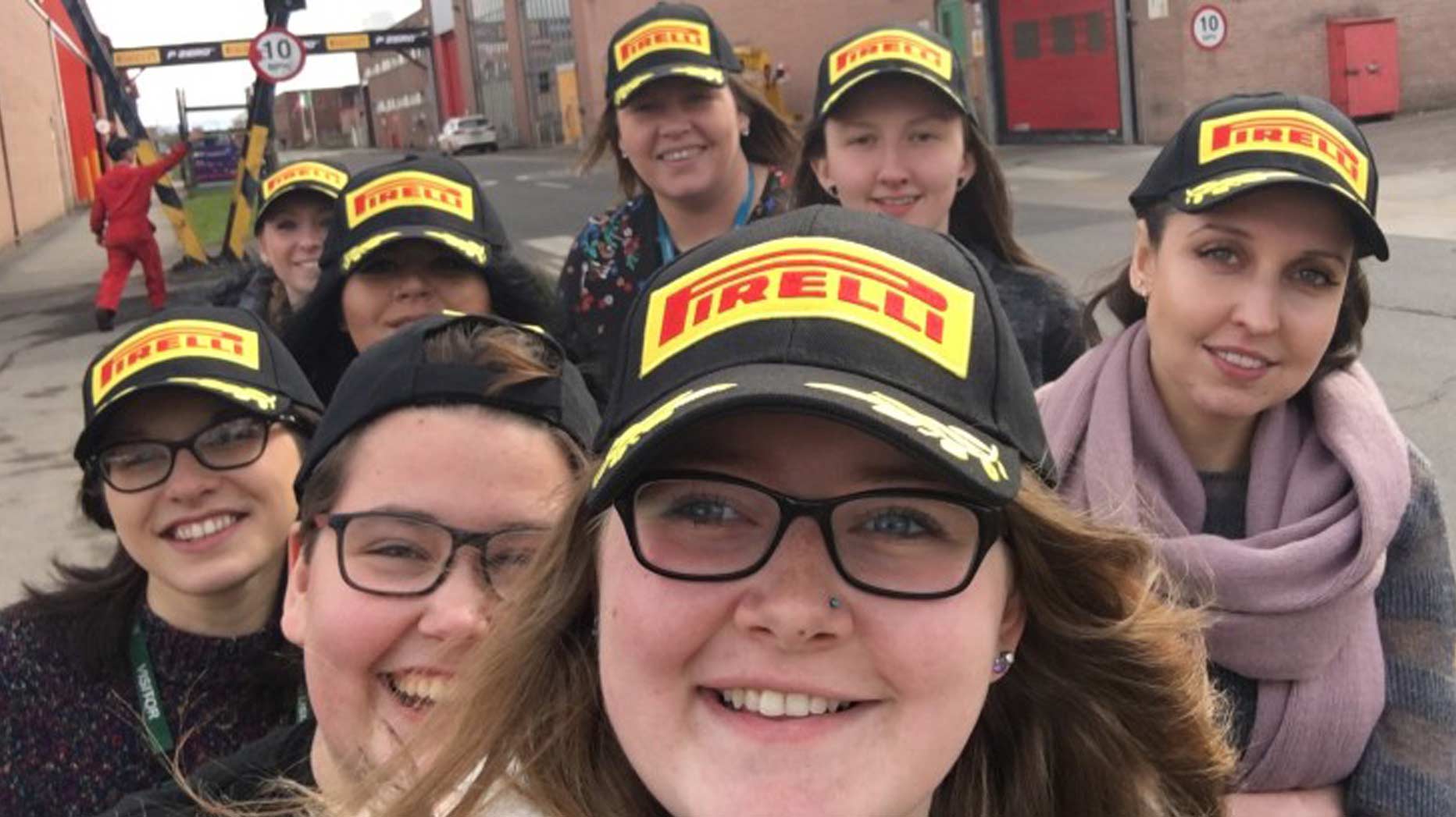 Azubine National Apprenticeship Week for our Female Apprentices