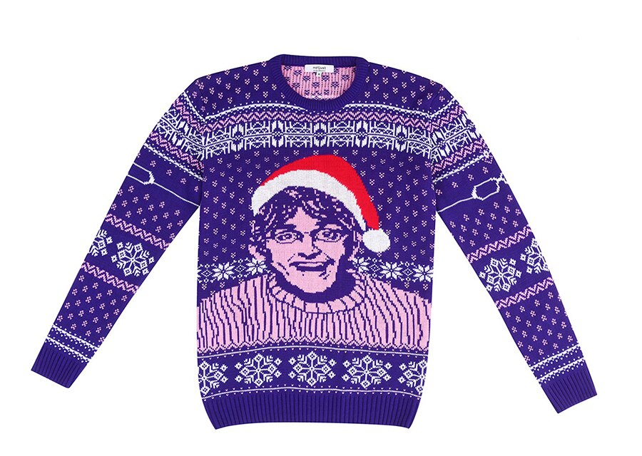 vw xmas jumper