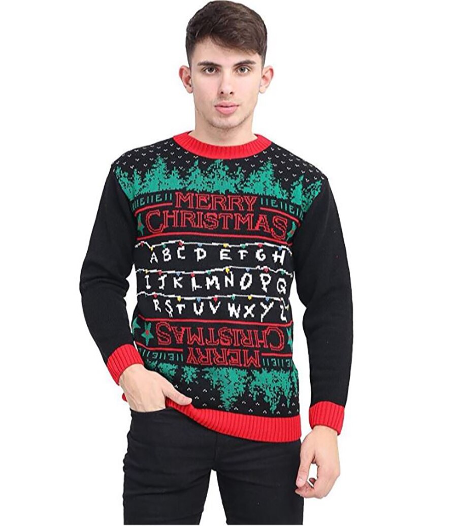 land rover christmas jumper