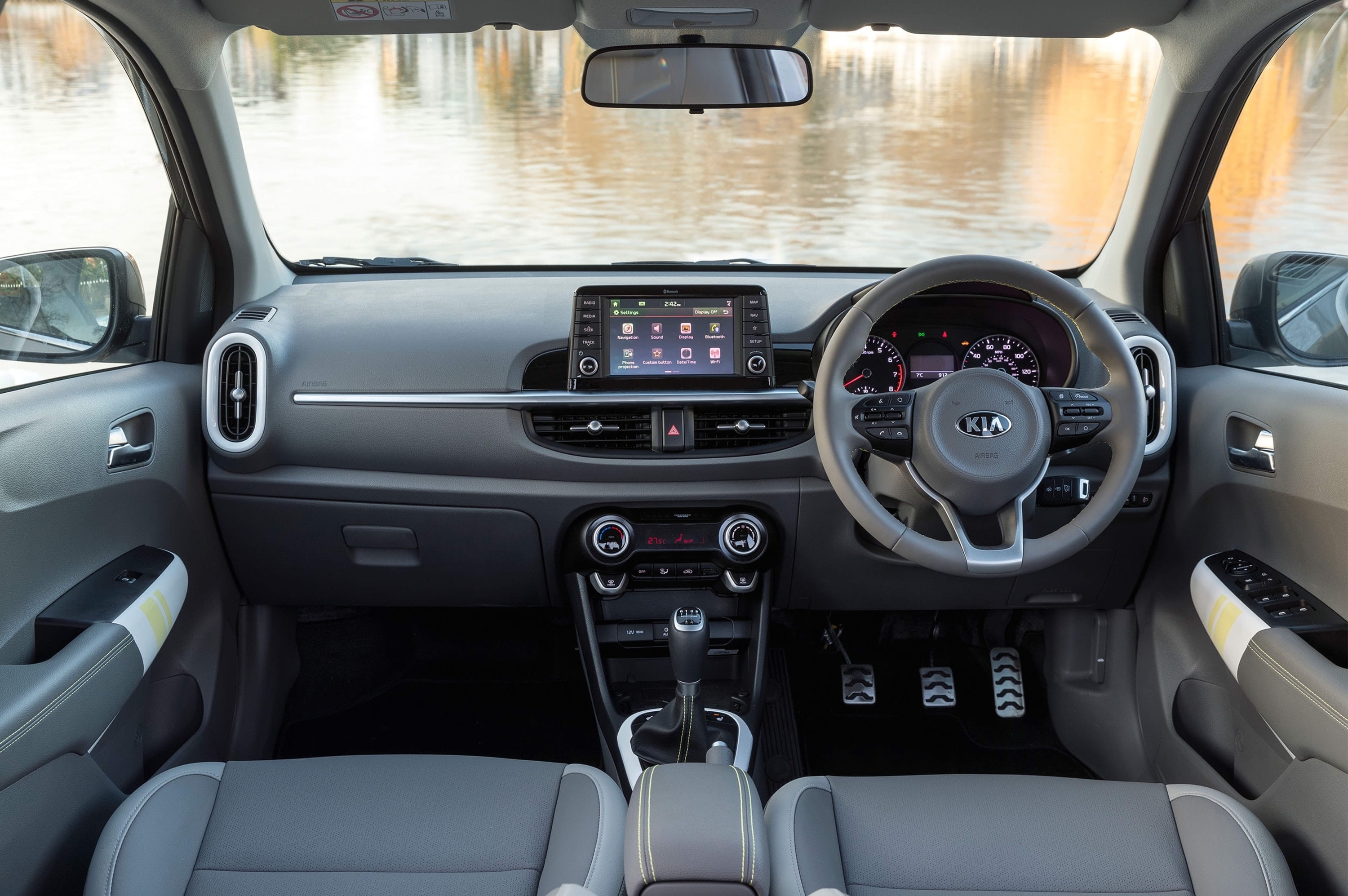 The Kia Picanto X Line A Very Compact Crossover With Heaps Of Tech And Features