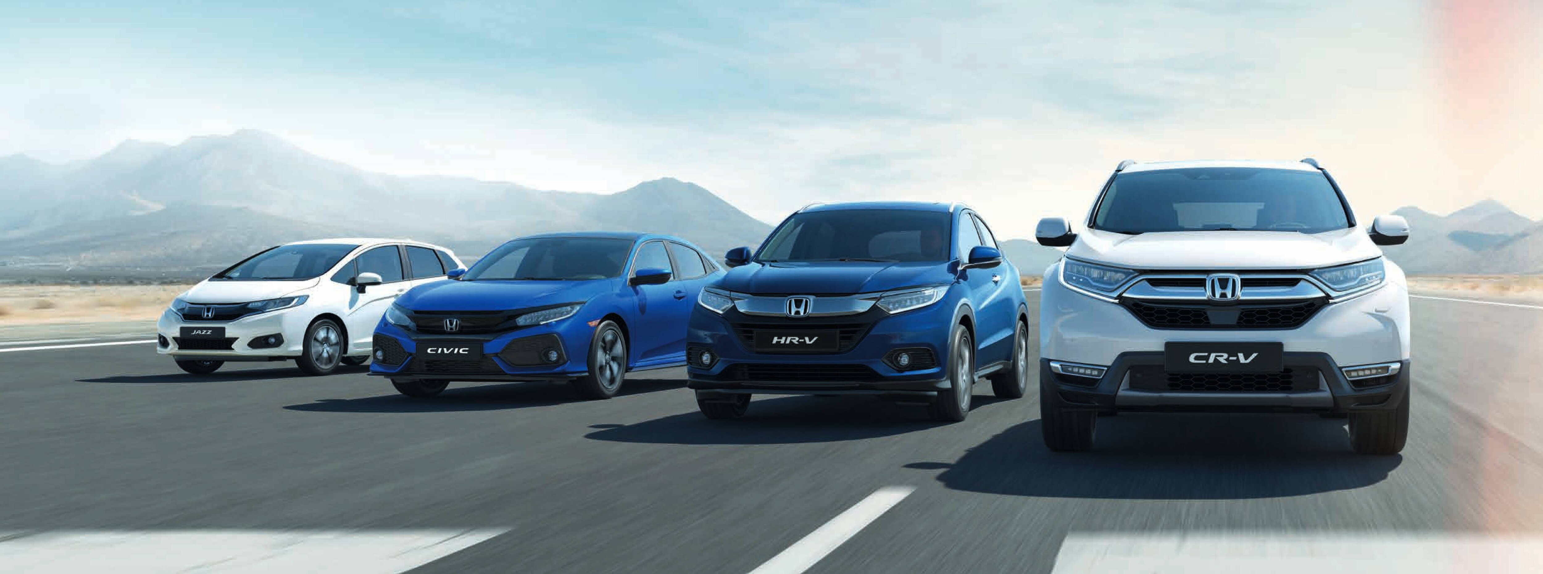 Honda range line