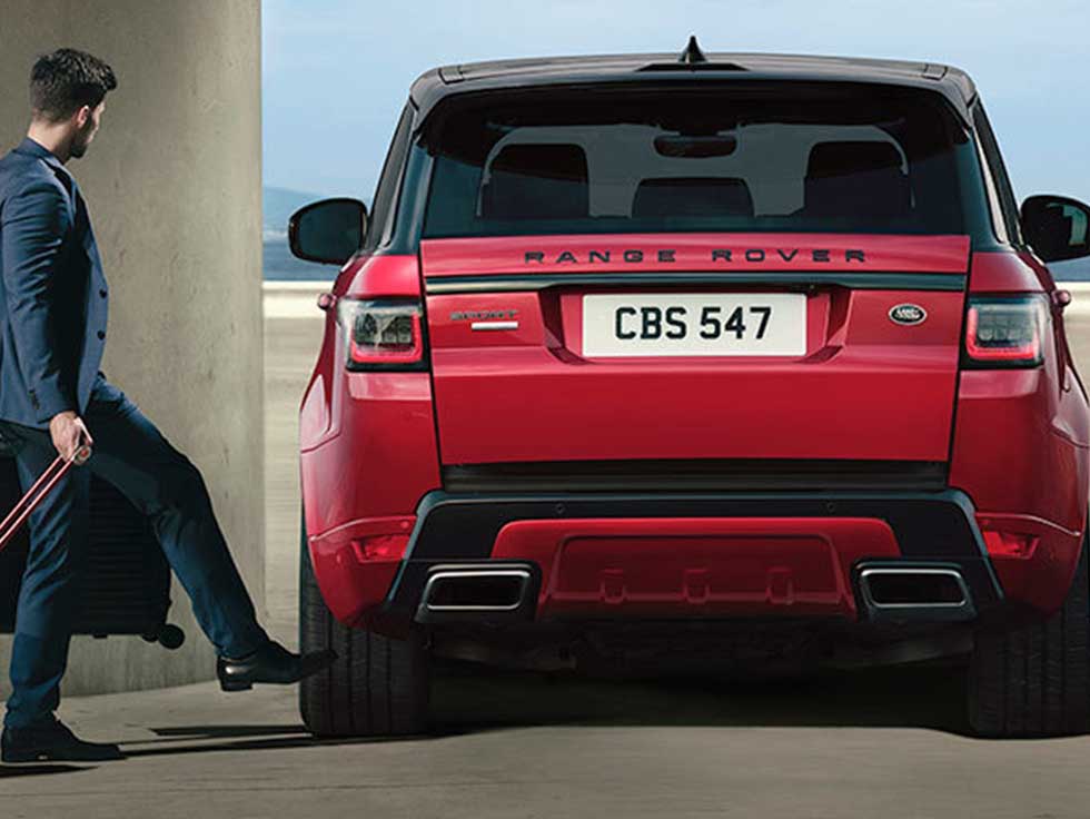 New Range Rover Sport for sale now at Lookers Land Rover