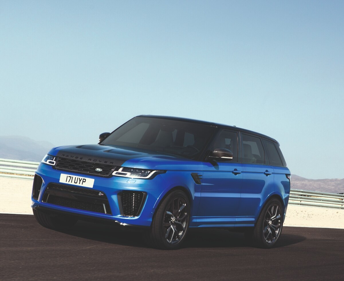 Special Vehicle Centre Lookers Land Rover