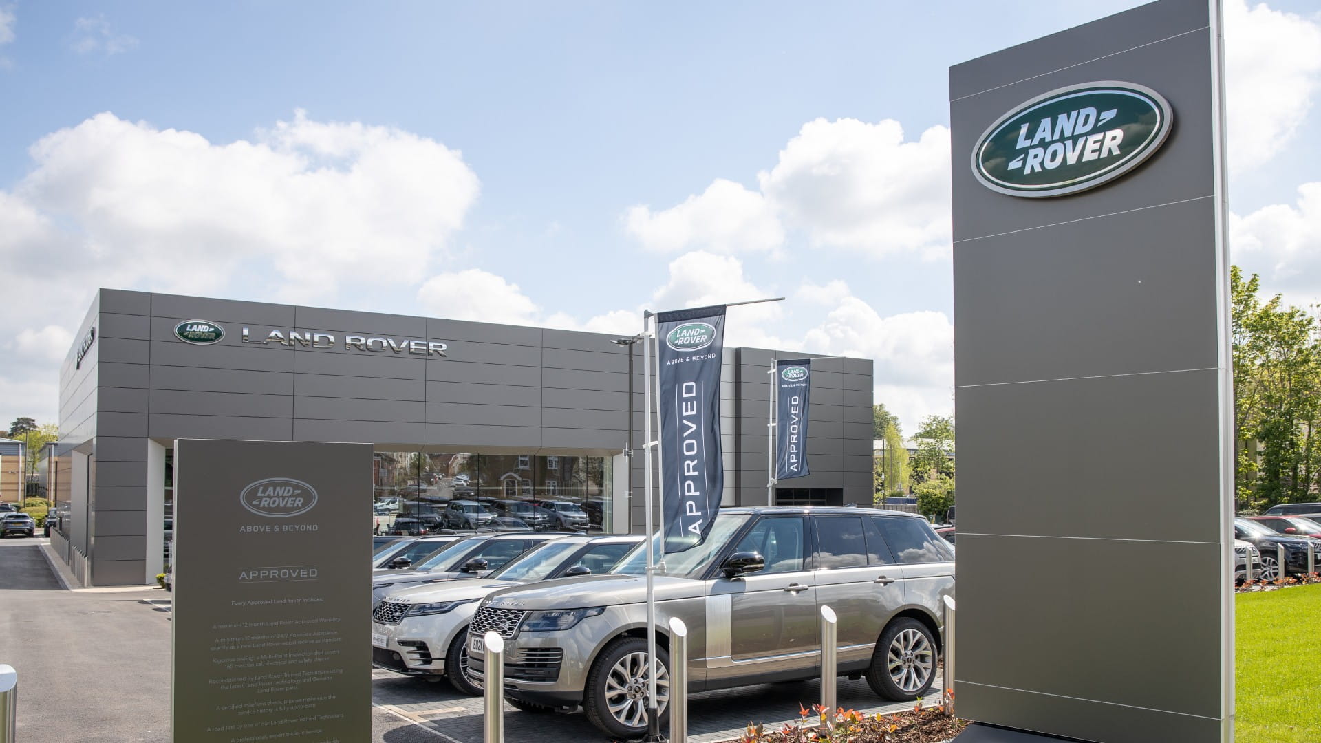 Contact Us Lookers Land Rover Stortford