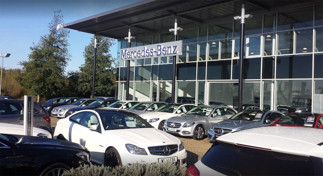 Contact Us Lookers MercedesBenz of Ashford