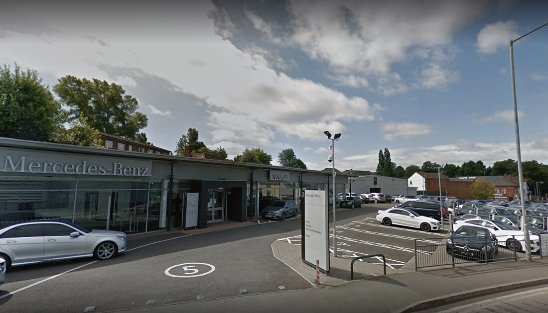 Contact Mercedes Benz Of Walsall Lookers Contact Mercedes Benz Of Walsall Lookers