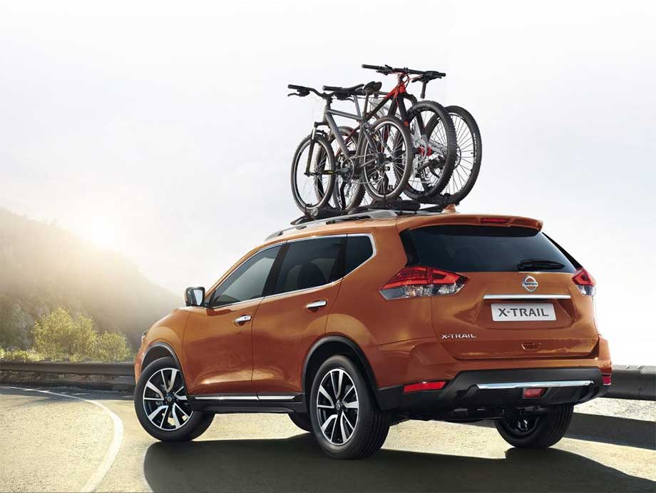 x trail bike carrier