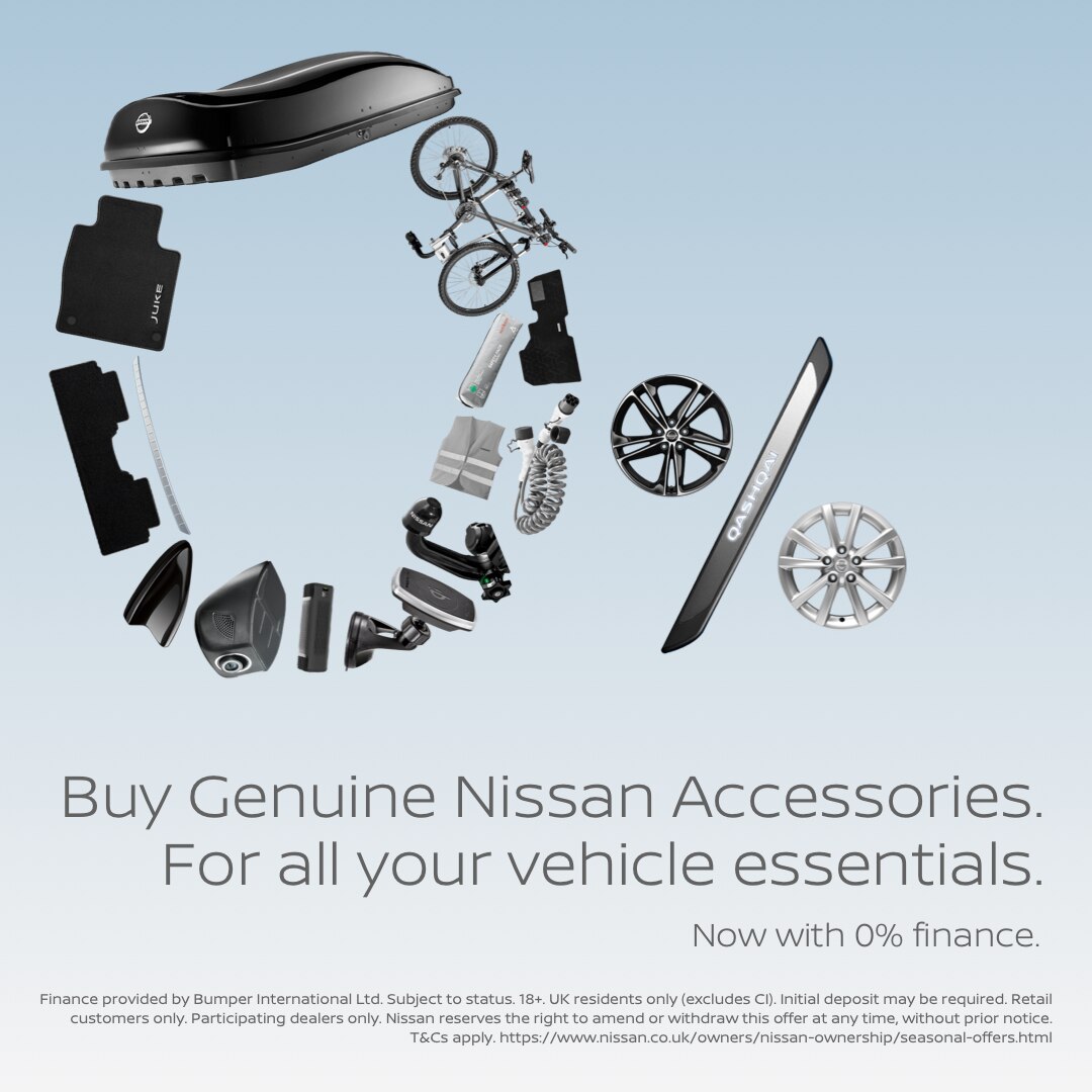 Genuine Nissan Parts and Accessories Lookers Nissan