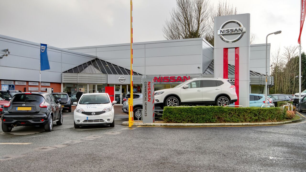 Nissan Carlisle Lookers New Nissan, Used Nissan & Servicing