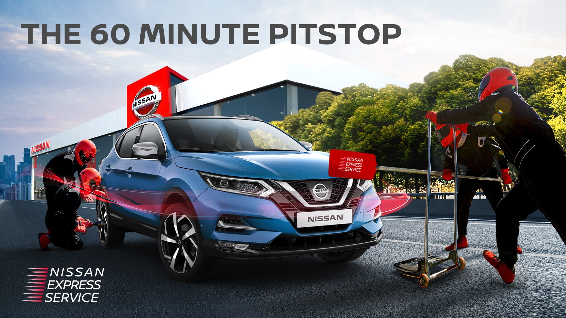 Nissan Servicing & Parts Lookers