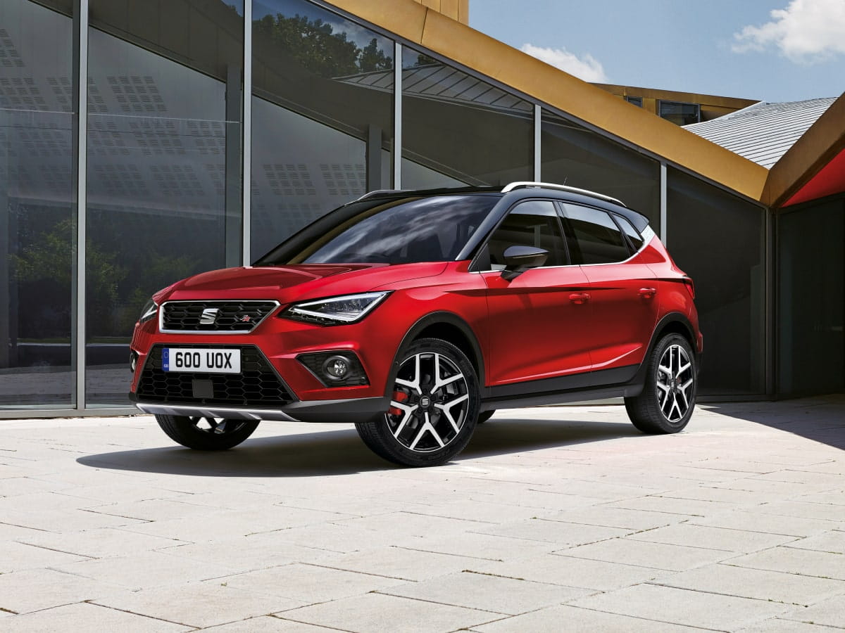 New SEAT Arona Book a Test Drive Online Lookers SEAT