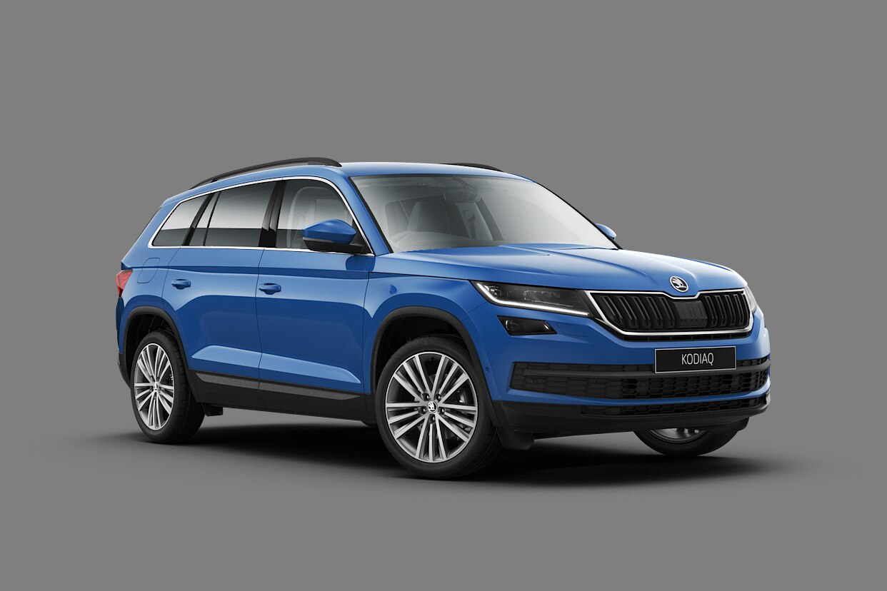 Skoda kodiaq auto