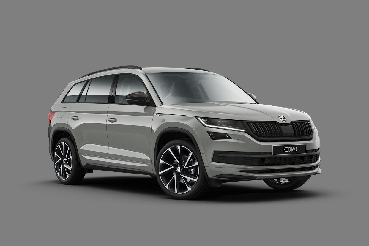 Skoda kodiaq фото