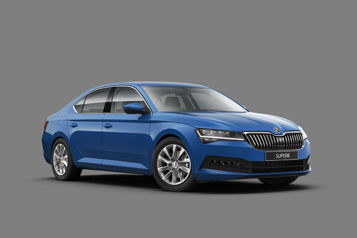 Skoda superb png