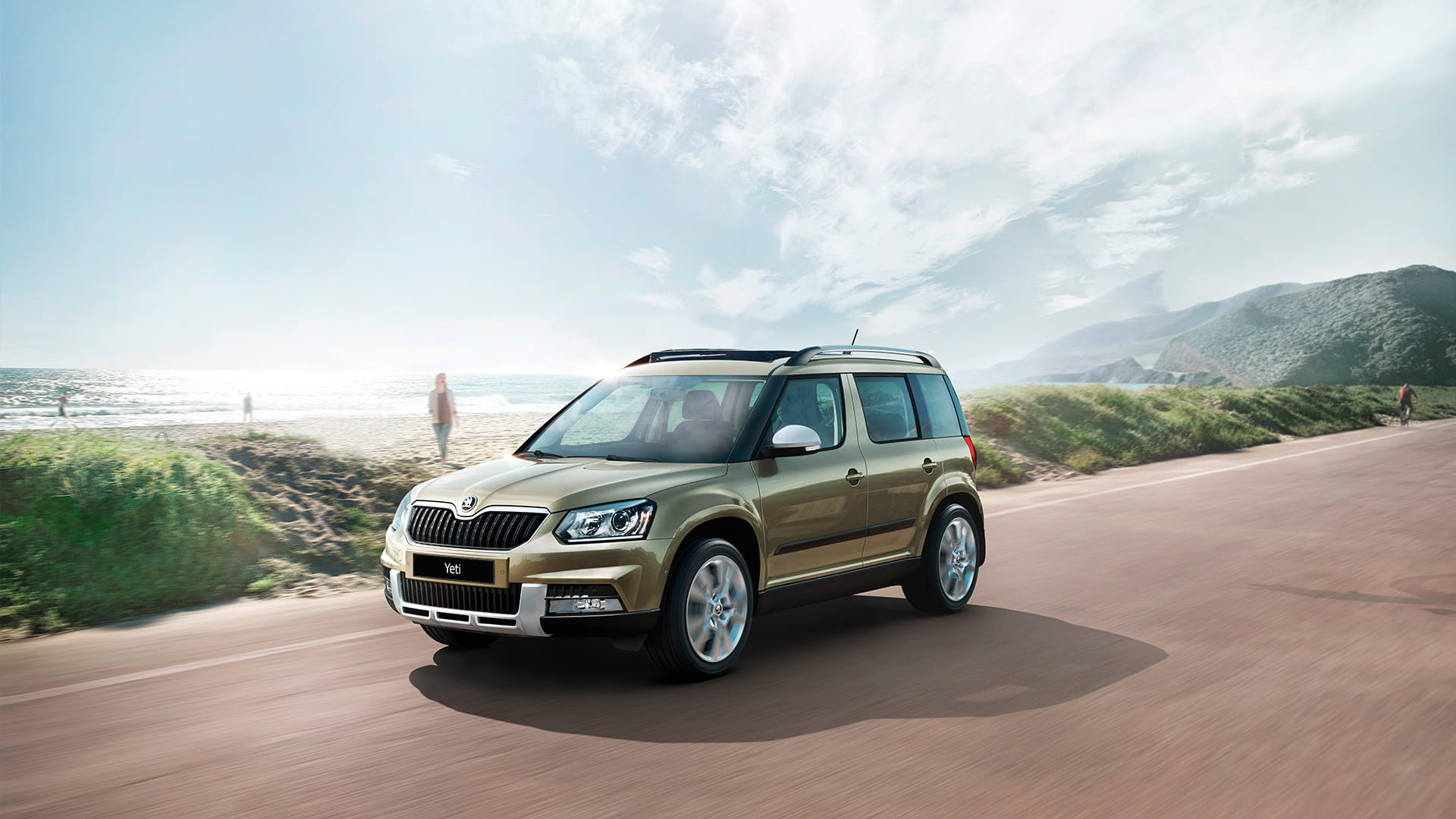 Used ŠKODA YETI cars for sale | Lookers ŠKODA