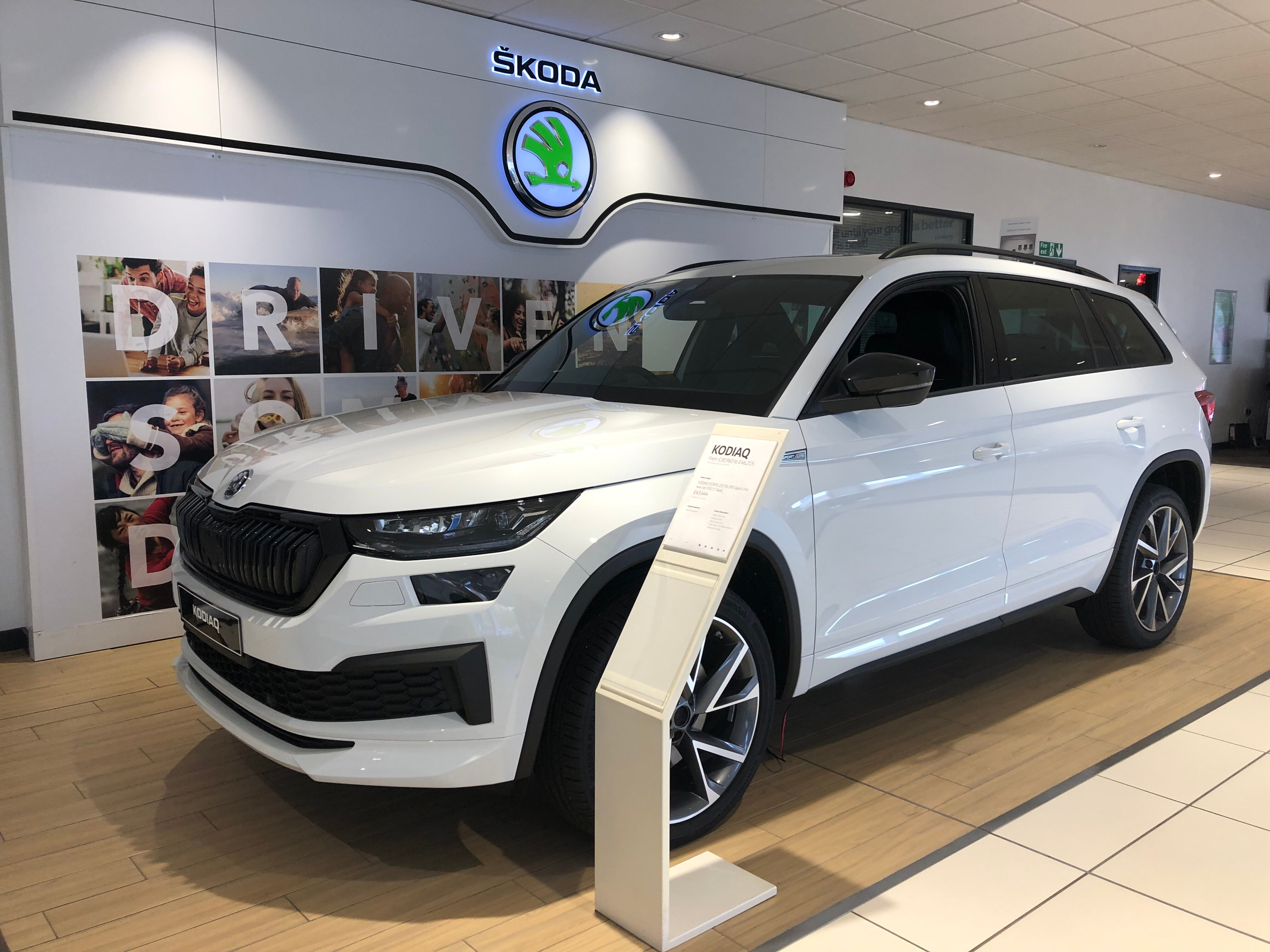 New Vehicle Stock at Lookers SKODA Newcastle Lookers Skoda