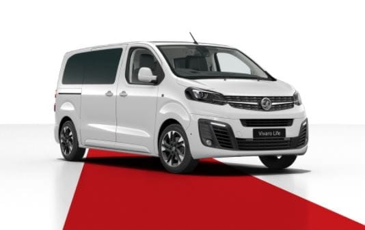 Vauxhall Vivaro Life Motability Deals & Offers at Lookers Vauxhall