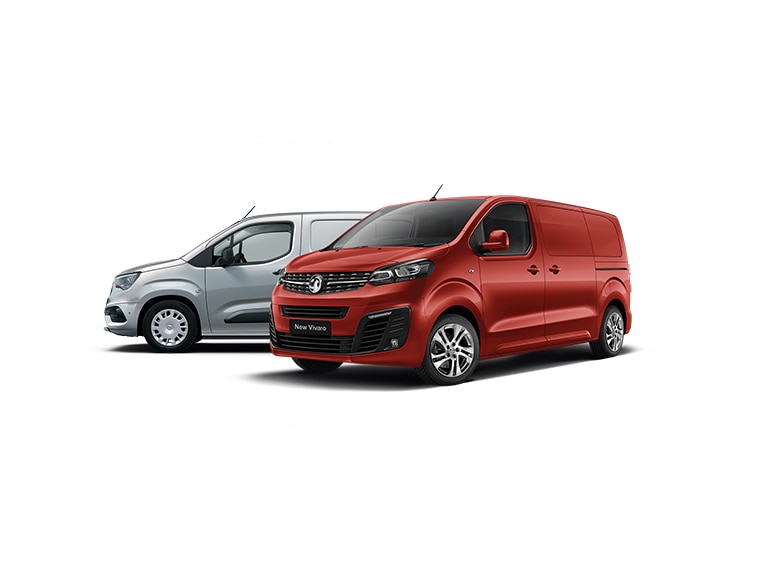 pre reg vivaro