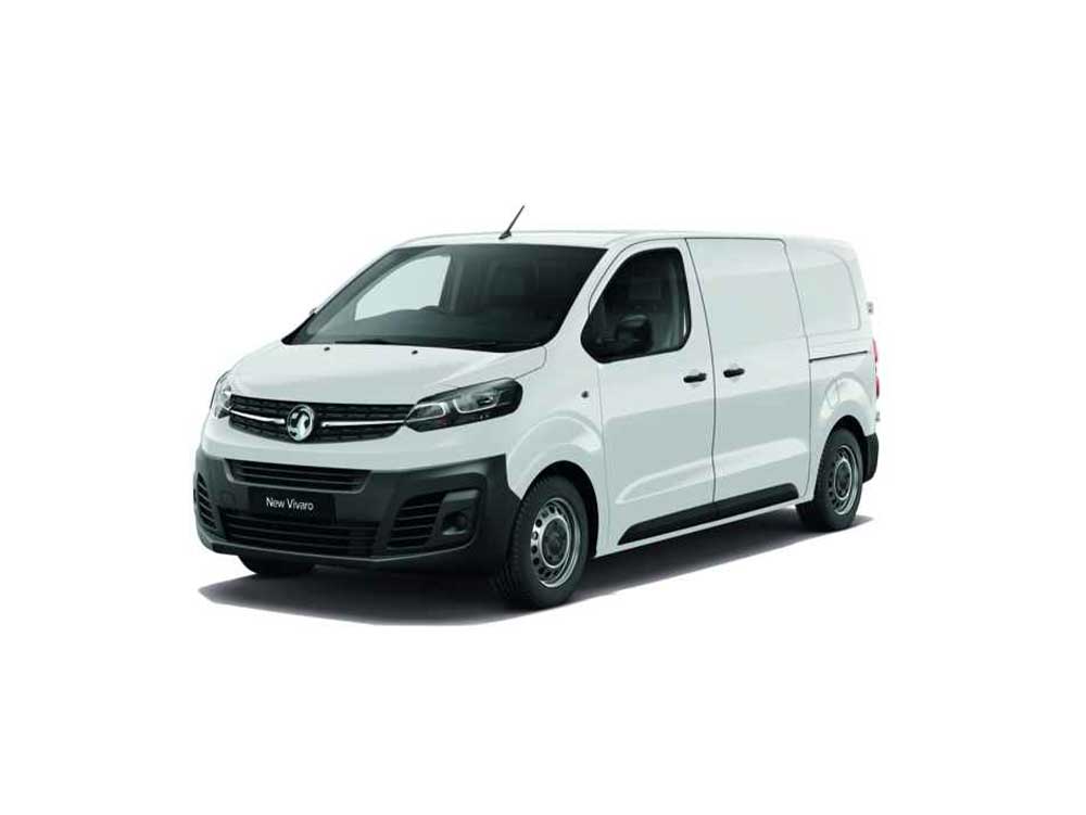 new vauxhall vivaro deals