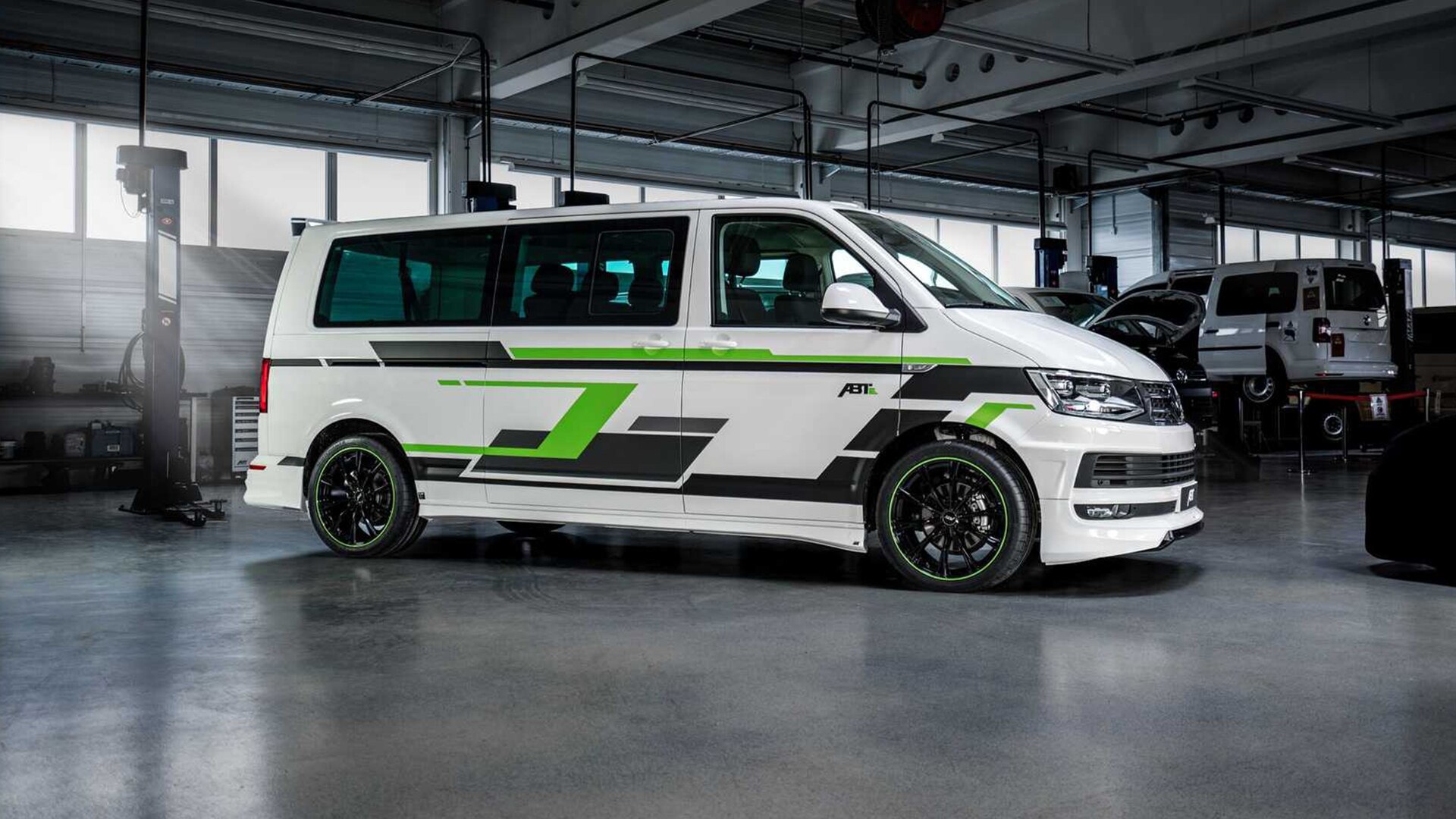 Used Electric Vans Lookers