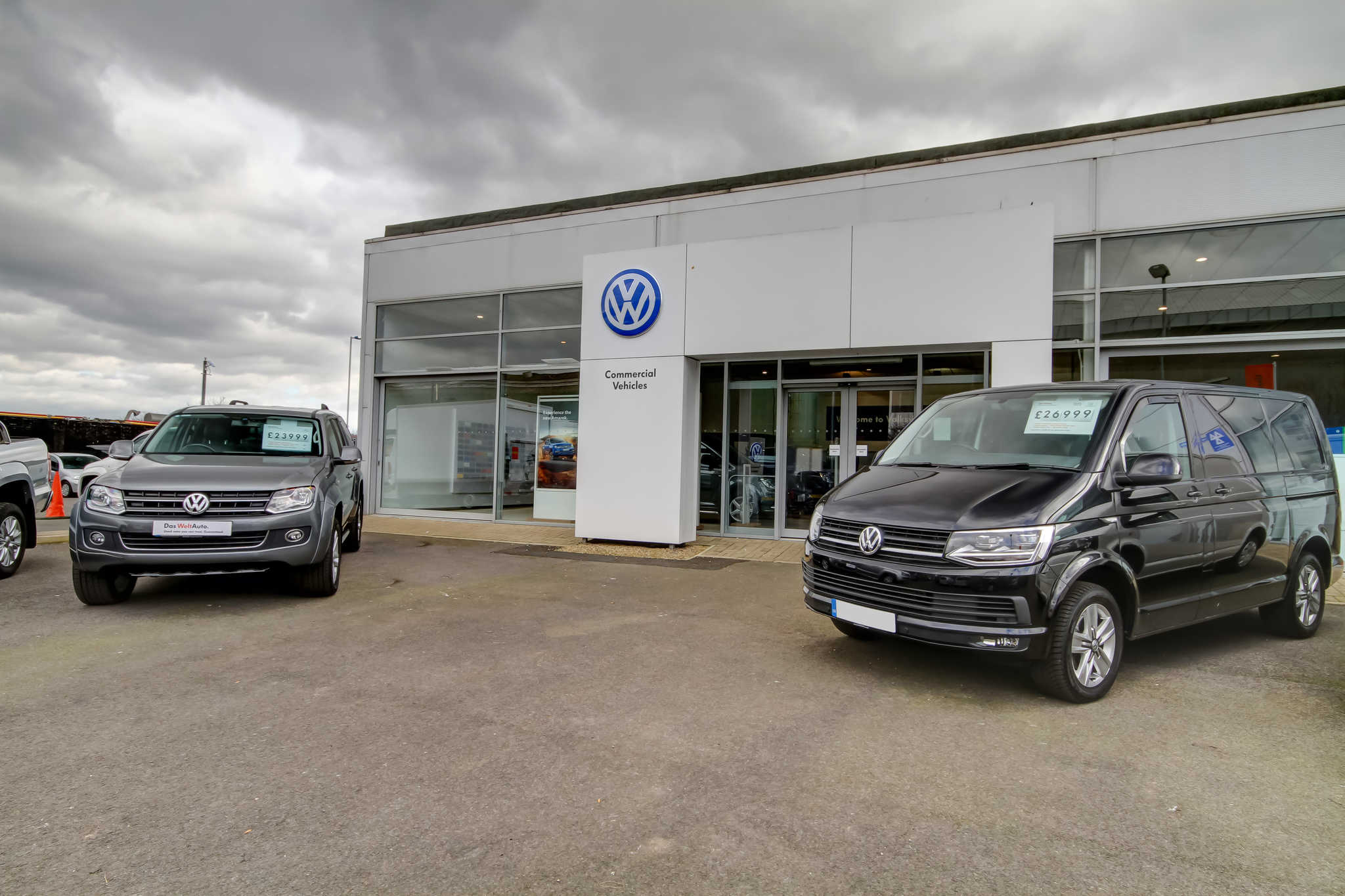 lookers vw vans guildford