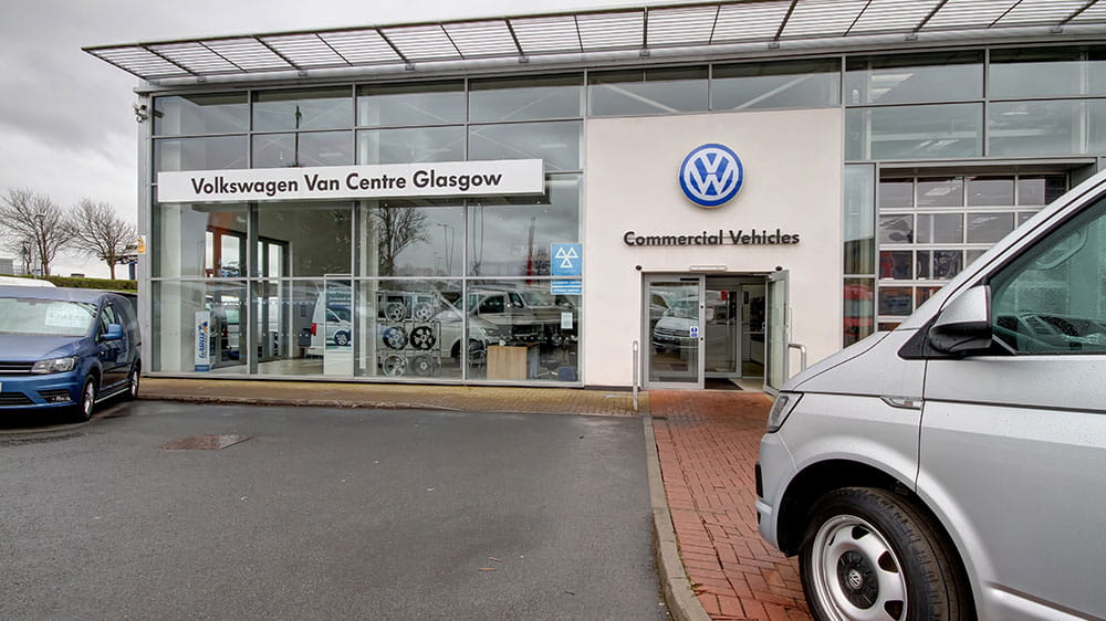 vw van dealers scotland