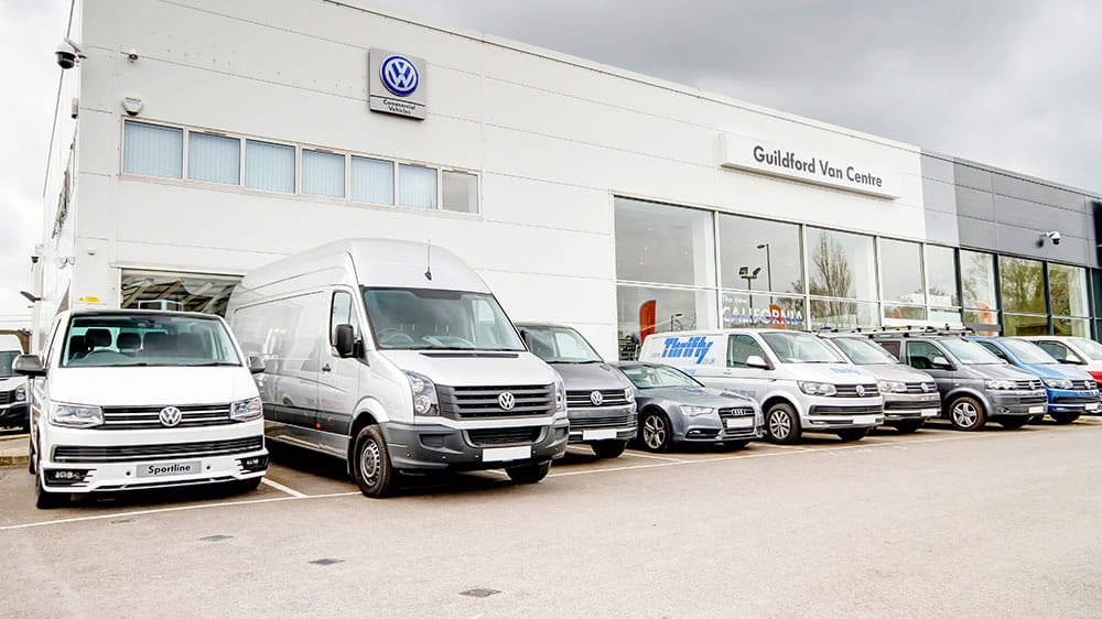 volkswagen van centres