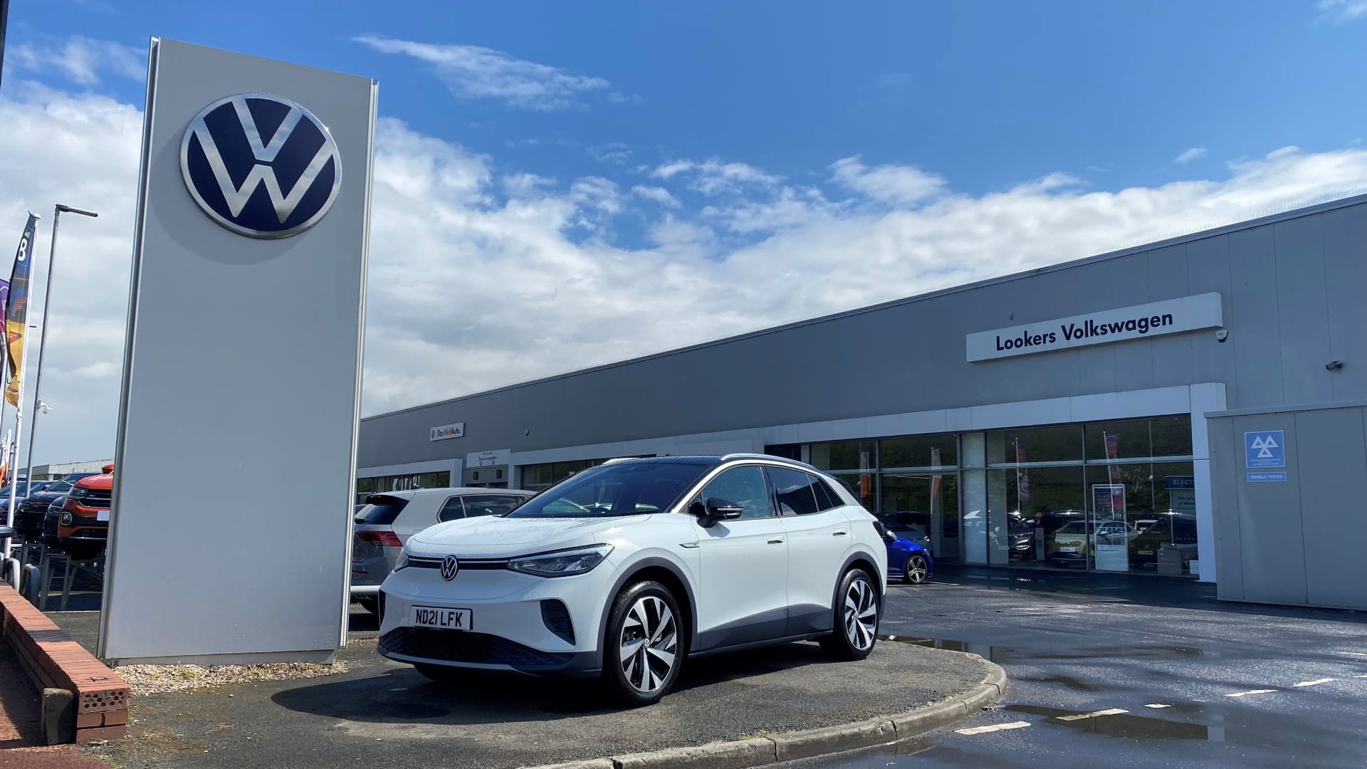 Newcastle Cosmetic Repair Centre Lookers Volkswagen