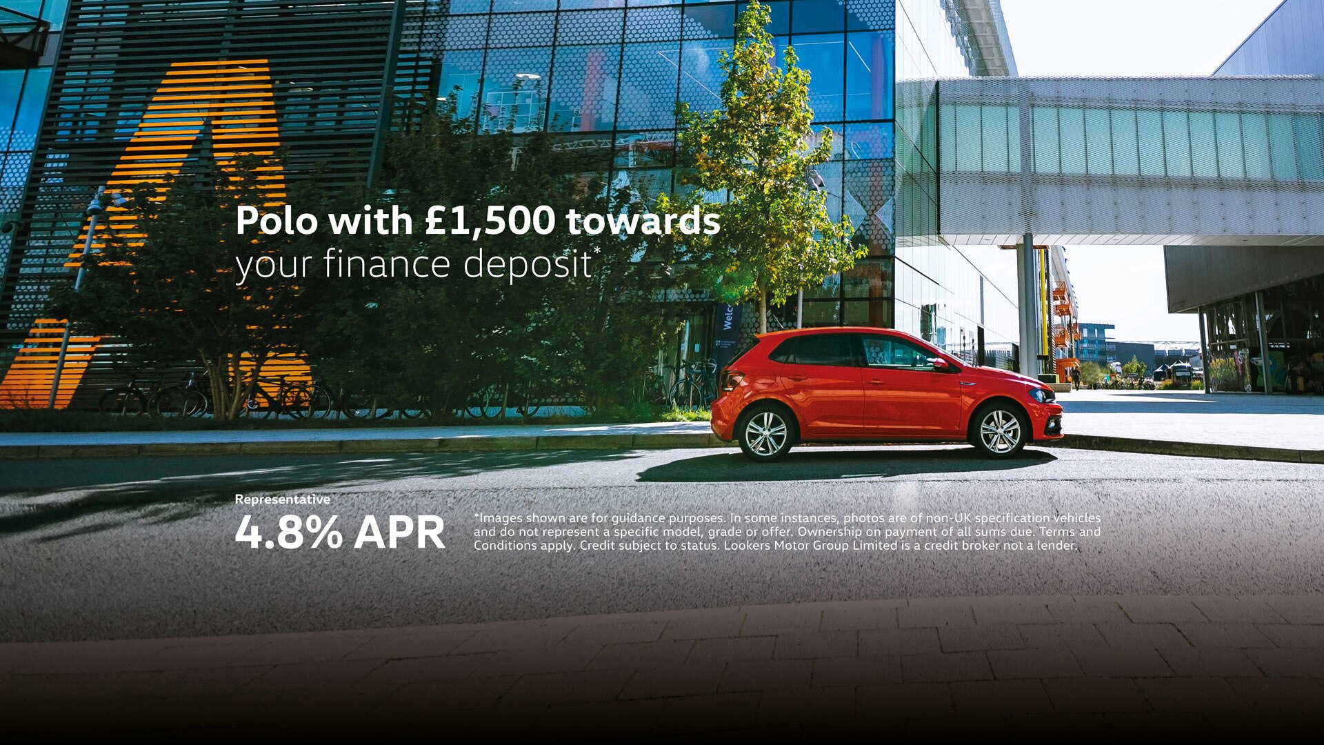 New Volkswagen Polo Deals & Offers at Lookers Volkswagen