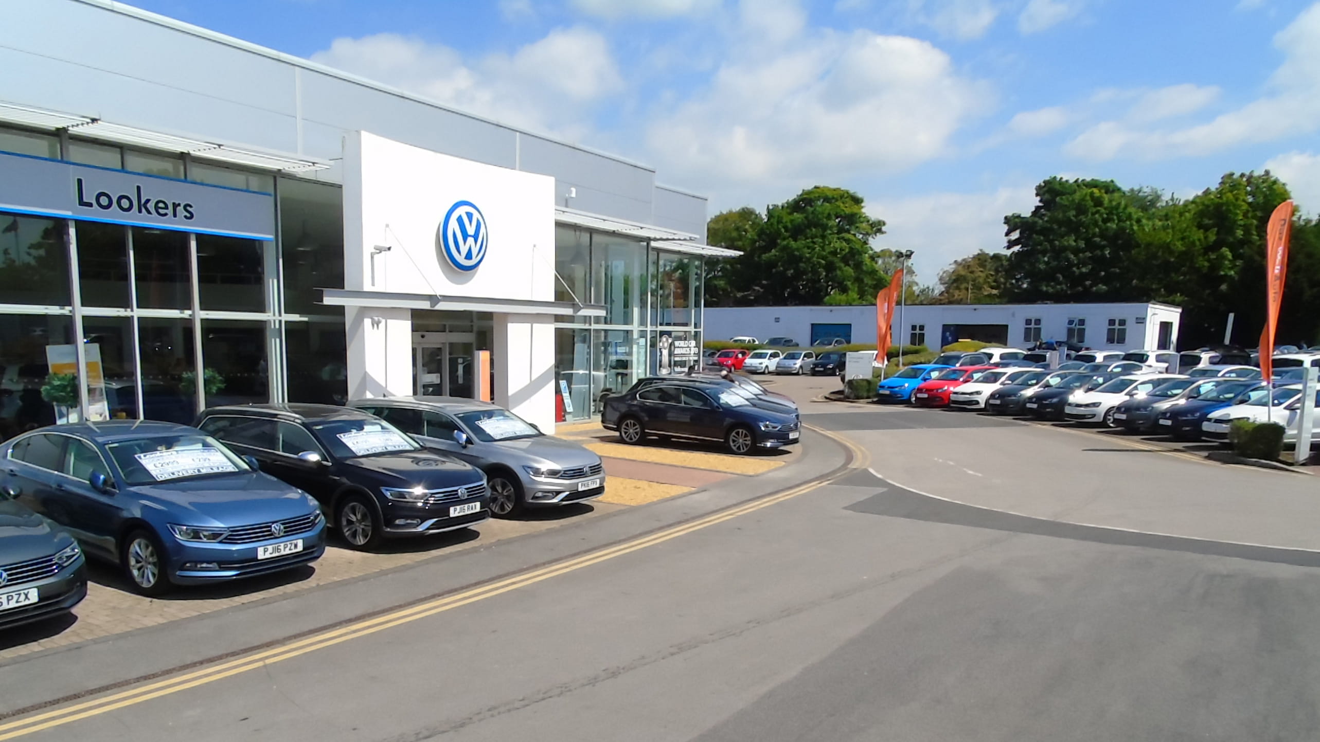 Lookers Volkswagen Preston New & Used Volkswagen & Servicing