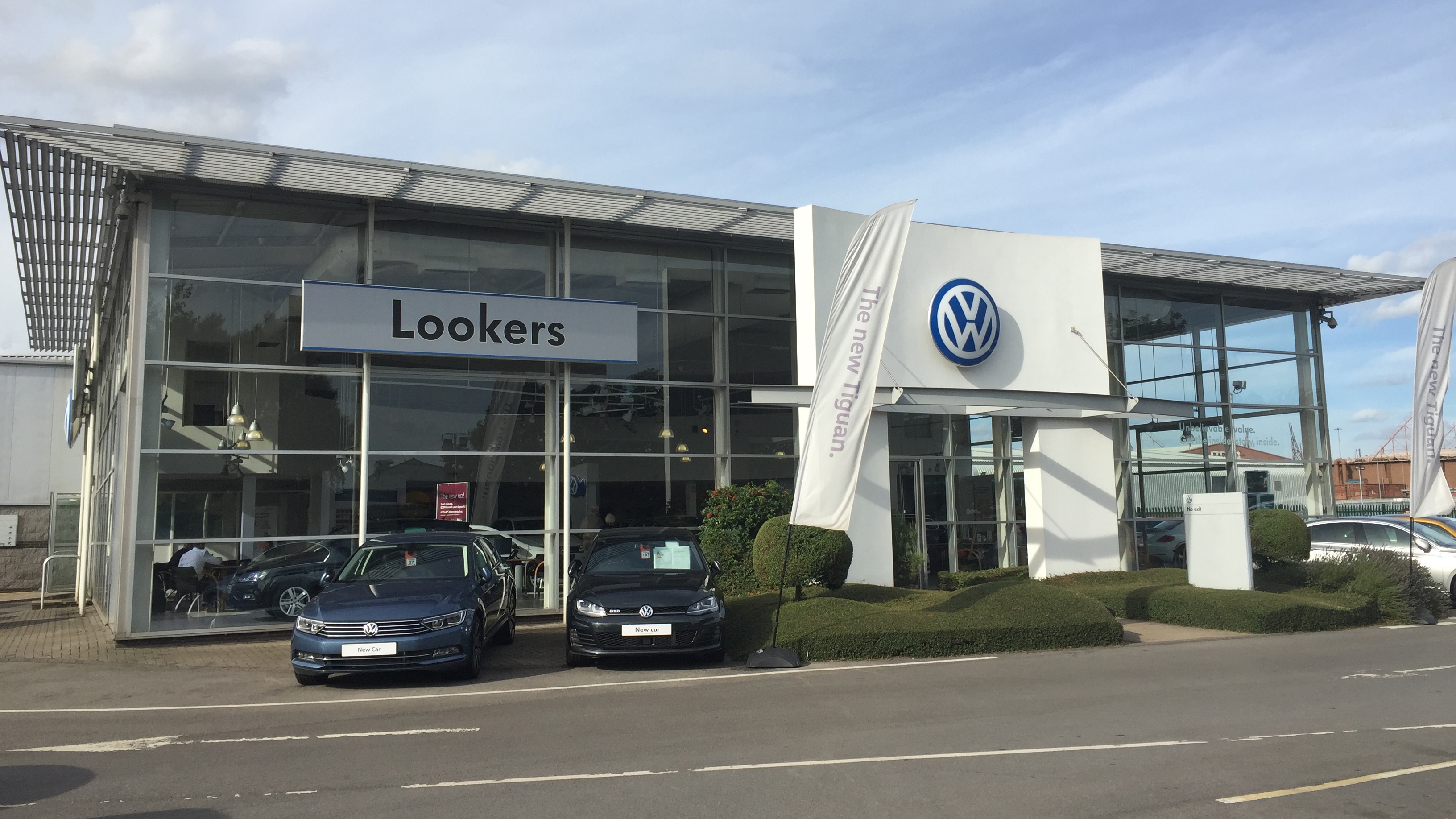 lookers van centre teesside