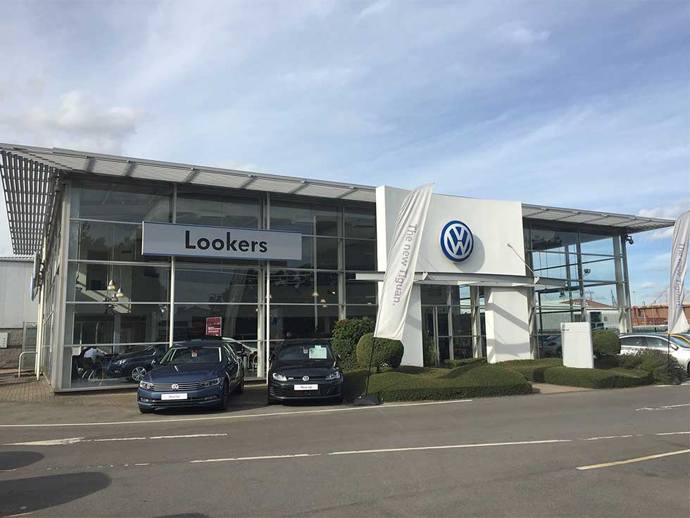 Teesside Volkswagen Motability Lookers Volkswagen