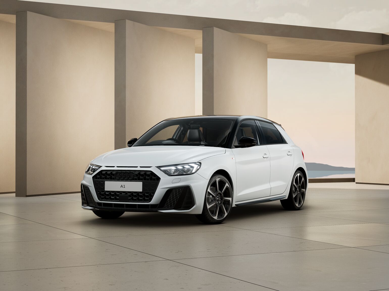 AUDI A1 SPORTBACK 25 TFSI Black Edition 5dr S Tronic