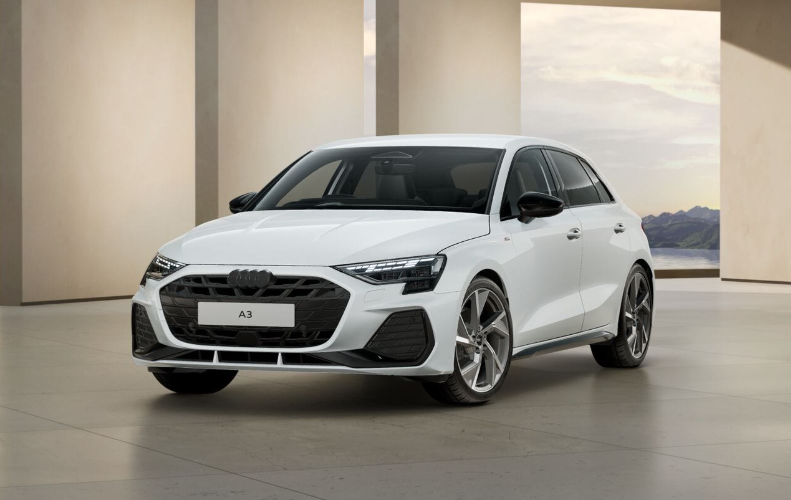 AUDI A3 SPORTBACK 1.5 TFSI 150 Black Ed 5dr S Tronic [Tech Pack]