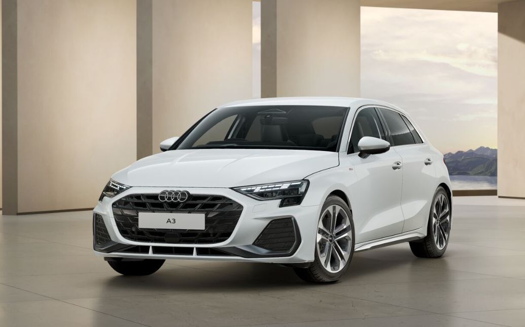 AUDI A3 SPORTBACK 1.5 TFSI 150 S Line 5dr S Tronic